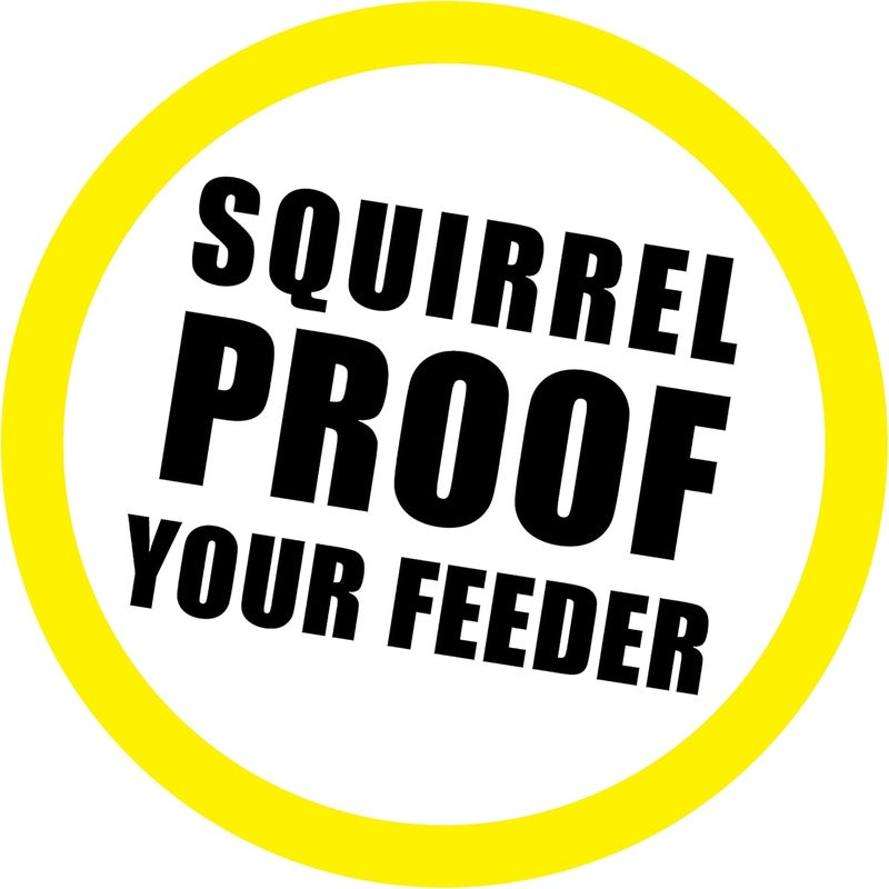 Slinky Just Play Scram, Squirrel by , Squirrel-Proof Bird Feeder Accessory that Guards Bird Seed, Kids Toys for Ages 5 Up by Just Play - Image 2